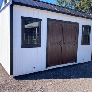 10x16 Salt Box
