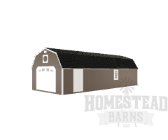 Lofted Garage 16x40