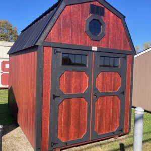 8x12 Lofted Barn