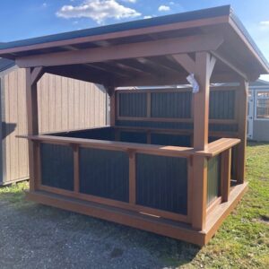 8x10 Tiki Hut