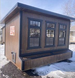 8 X 10 Chicken Coop
