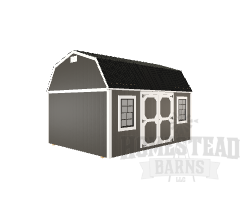 Lofted Garden Shed 12x16
